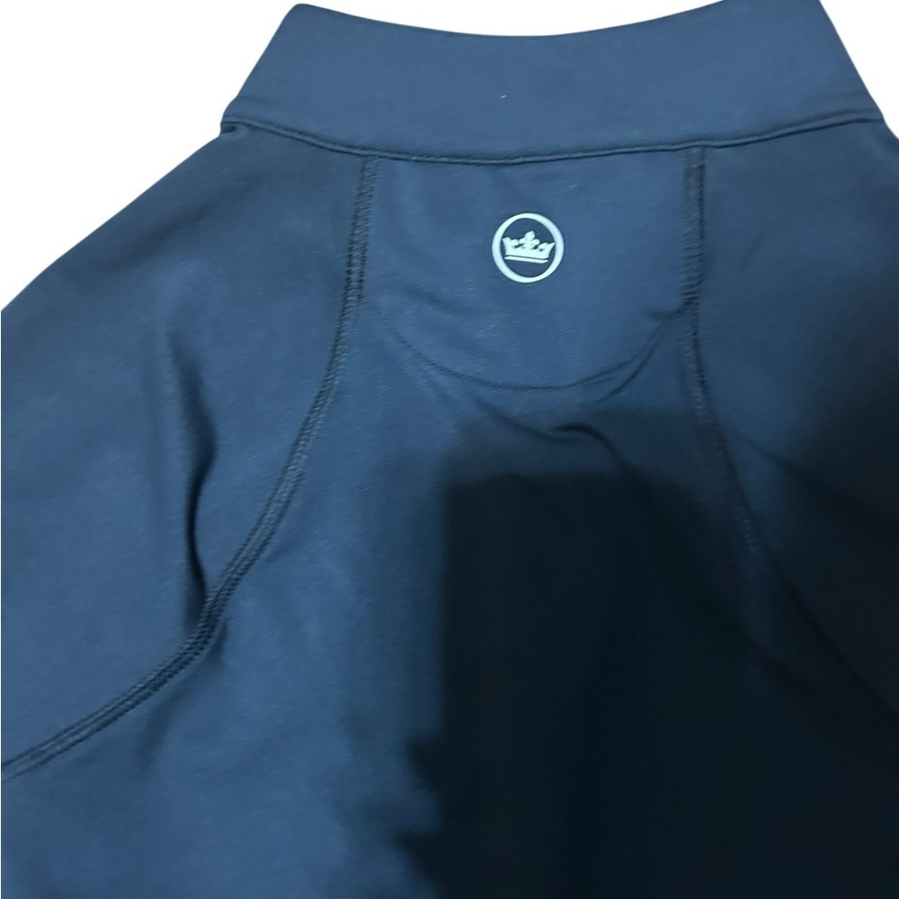 Peter Millar Black Performance Pullover Women’s S… - image 7